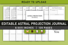 Astral Projection Planner - CraftNest - Digital Crafting and Art