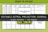 Astral Projection Planner