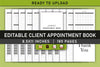 Client Appointment Book Planner  Bundle
