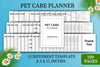 Pet Care Planner  Bundle