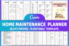 Home Maintenance Planner