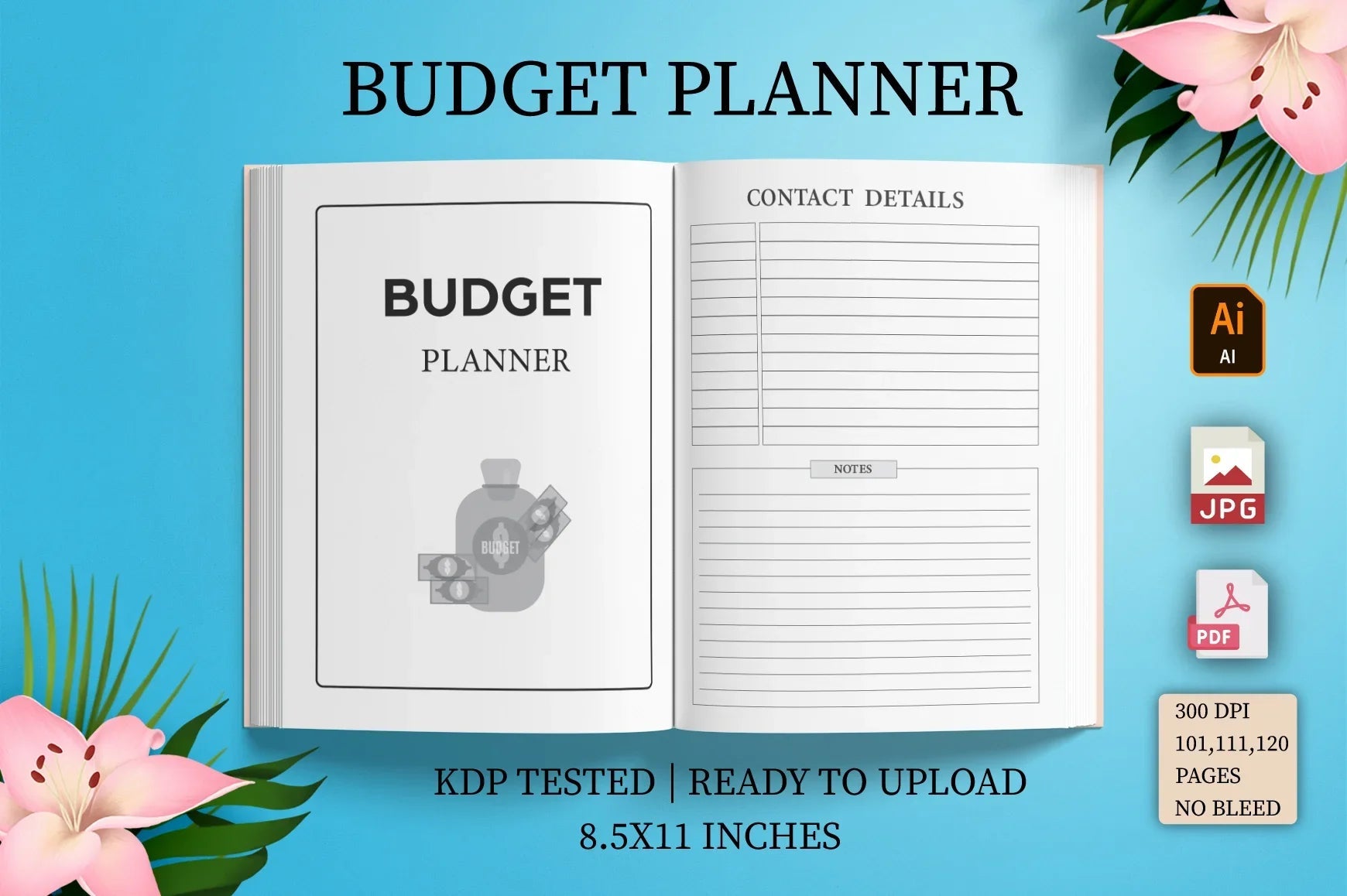 Budget Planner  Bundle - CraftNest - Digital Crafting and Art
