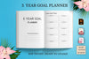 Yearly Goal Planner