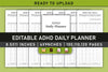 ADHD Daily Planner Bundle