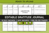 Gratitude Planner  Bundle