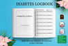 Diabetes Logbook Planner Bundle