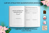 Law of Attraction Manifestation Planner