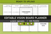 Vision Board Planner