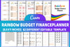 Rainbow Budget Planner