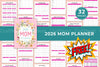 Ultimate Mom Planner for Busy Schedules