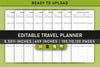Travel Planner  Bundle
