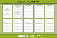 Decluttering Planner Organizer Bundle - CraftNest - Digital Crafting and Art