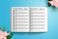 Diabetes Logbook Planner Bundle - CraftNest - Digital Crafting and Art