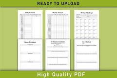 Manifestation Planner  Bundle - CraftNest - Digital Crafting and Art