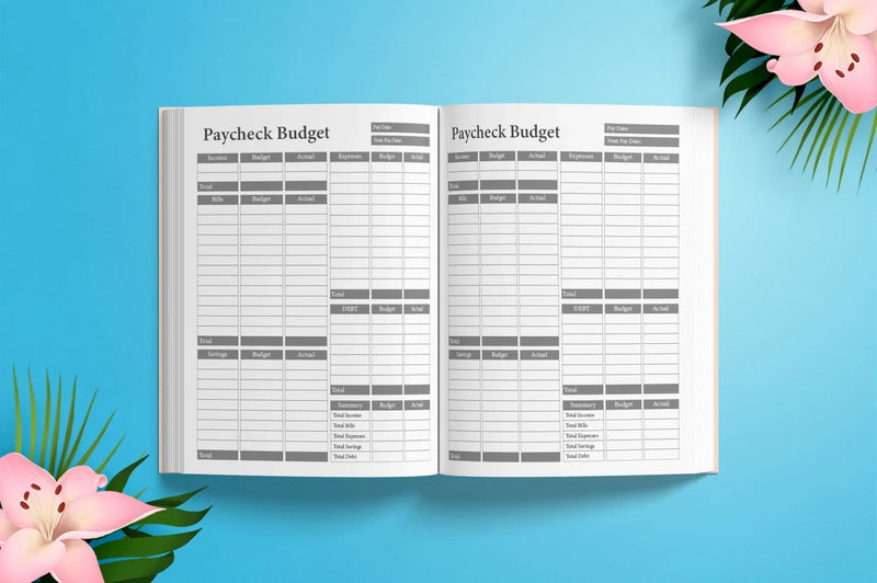 Paycheck Budget Planner - CraftNest - Digital Crafting and Art