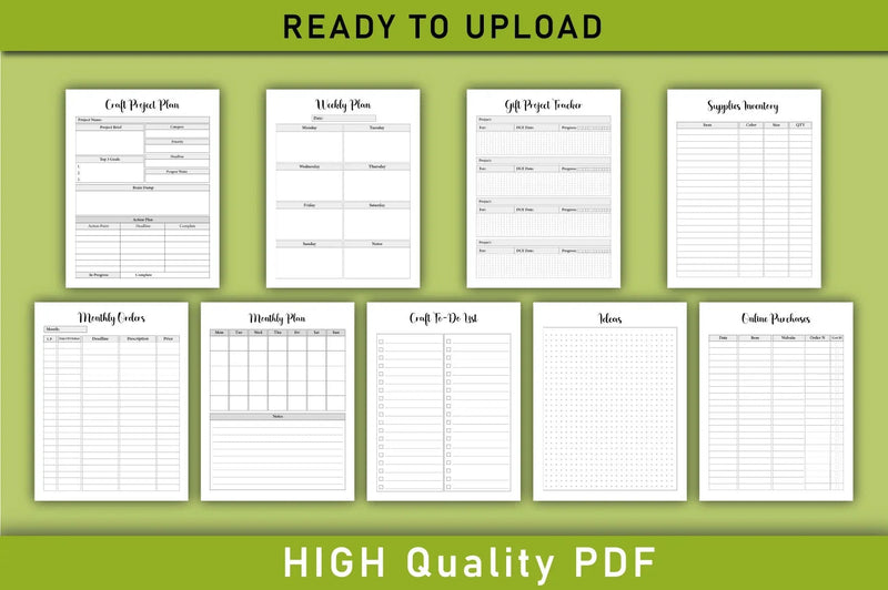Craft Planner - CraftNest - Digital Crafting and Art