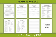Day Declutter Challenge Planner - CraftNest - Digital Crafting and Art