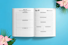Gratitude Planner Days - Printable Planner Bundle - CraftNest - Digital Crafting and Art