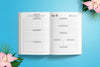 Gratitude Planner Days - Printable Planner Bundle
