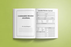Cannabis Review Planner - CraftNest - Digital Crafting and Art
