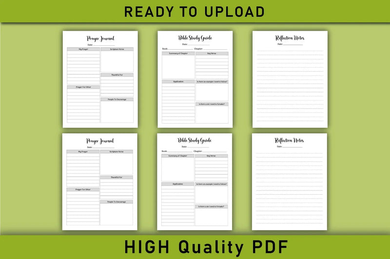Faith-Based Planner Bundle - CraftNest - Digital Crafting and Art