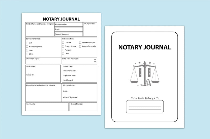 Notary Planner  Bundle - CraftNest - Digital Crafting and Art