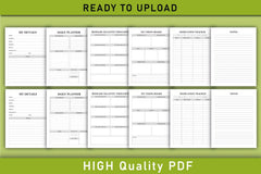 Depression and Anxiety Therapy Planner - CraftNest - Digital Crafting and Art