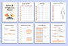 Fitness Weight Loss Planner