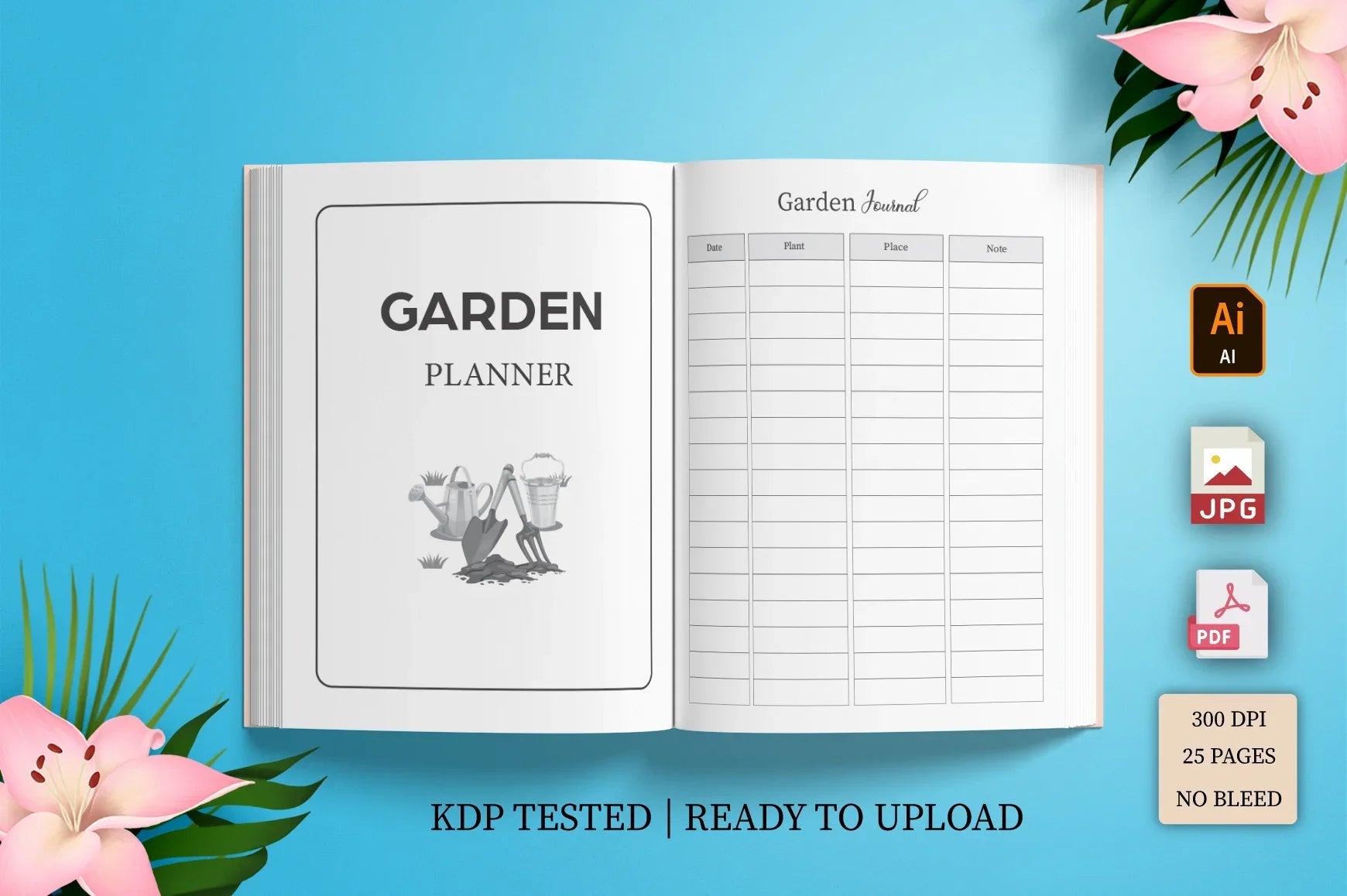 Garden Planner - CraftNest - Digital Crafting and Art
