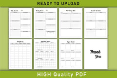 Mental Health Planner Bundle - CraftNest - Digital Crafting and Art