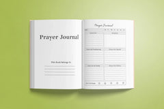 Prayer Planner - CraftNest - Digital Crafting and Art