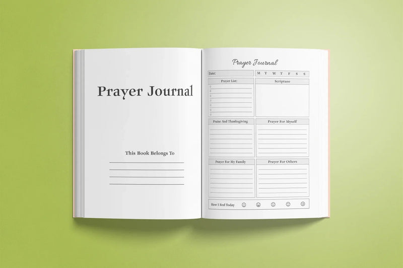 Prayer Planner - CraftNest - Digital Crafting and Art