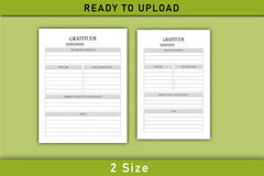 Gratitude Planner  Bundle - CraftNest - Digital Crafting and Art