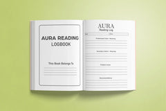 Aura Reading Logbook Planner - CraftNest - Digital Crafting and Art