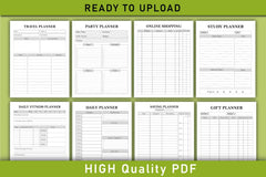 New Year Planner - CraftNest - Digital Crafting and Art