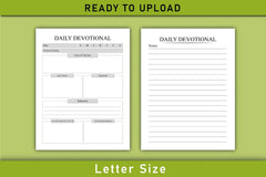 Daily Devotional Planner - CraftNest - Digital Crafting and Art