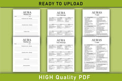 Aura Guide Book Planner - CraftNest - Digital Crafting and Art