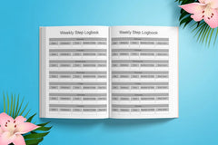Weekly Step Logbook Planner - CraftNest - Digital Crafting and Art