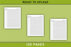 Plant Watering Planner - Printable  Bundle - CraftNest - Digital Crafting and Art