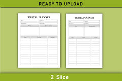 Travel Planner  Bundle - CraftNest - Digital Crafting and Art