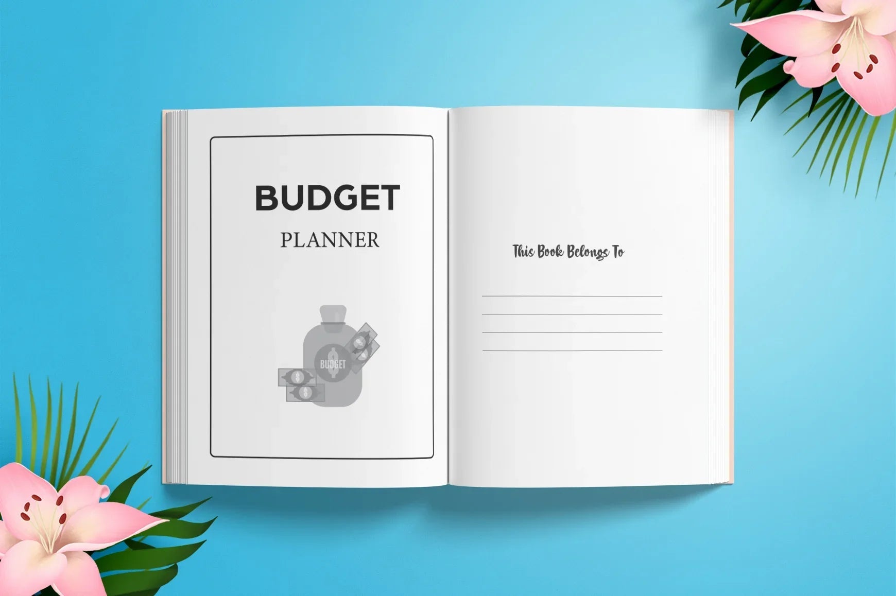 Budget Planner  Bundle - CraftNest - Digital Crafting and Art