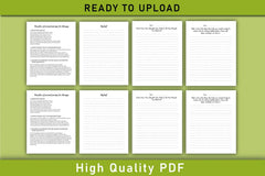 Mental Health Therapy Planner - CraftNest - Digital Crafting and Art