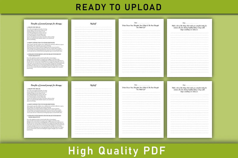 Mental Health Therapy Planner - CraftNest - Digital Crafting and Art