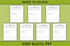 Gratitude Planner Day  Bundle - CraftNest - Digital Crafting and Art