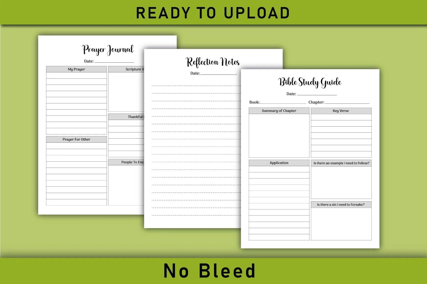 Faith-Based Planner Bundle - CraftNest - Digital Crafting and Art