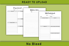 Faith-Based Planner Bundle - CraftNest - Digital Crafting and Art