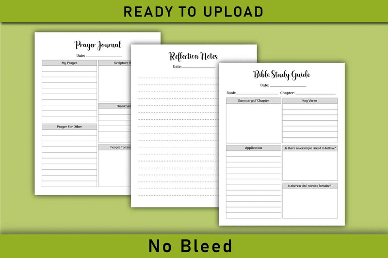 Faith-Based Planner Bundle - CraftNest - Digital Crafting and Art