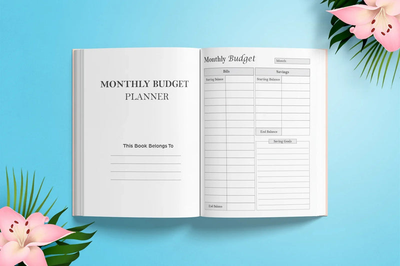 Monthly Budget Planner  Bundle - CraftNest - Digital Crafting and Art