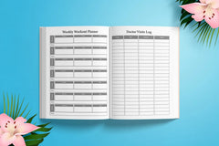 Blood Sugar Tracker Planner - CraftNest - Digital Crafting and Art