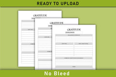 Gratitude Planner  Bundle - CraftNest - Digital Crafting and Art